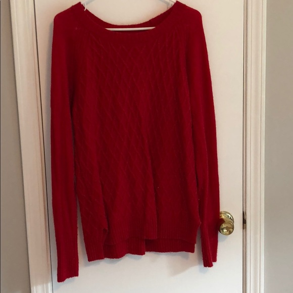 jcpenney red sweater dress